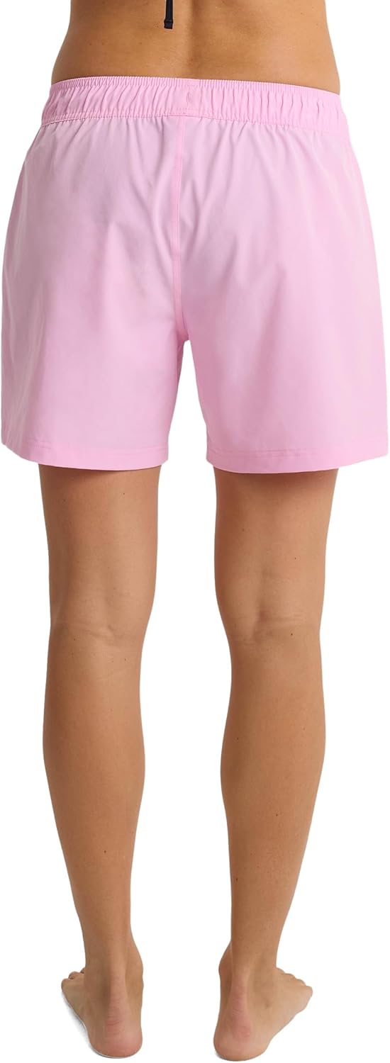 Women' Board Shorts seam-Elastic & Drawcord Waist Quick Dry Swim Bottoms Bikini Cover Up