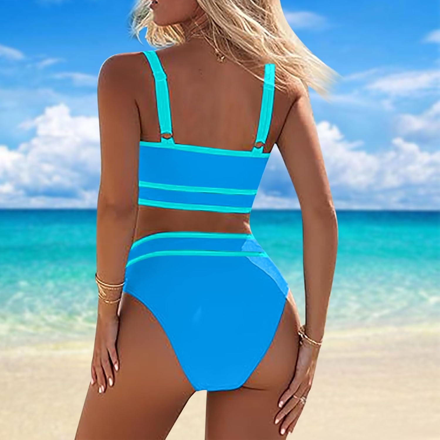Womens Swimsuits High Waisted Bikini Set Tank Top Tankini Tops with Swim Bottoms Beach Resort Wear Womens Swimsuits High Waisted Bikini Set Tank Top Tankini Tops with Swim Bottoms Beach Resort Wear