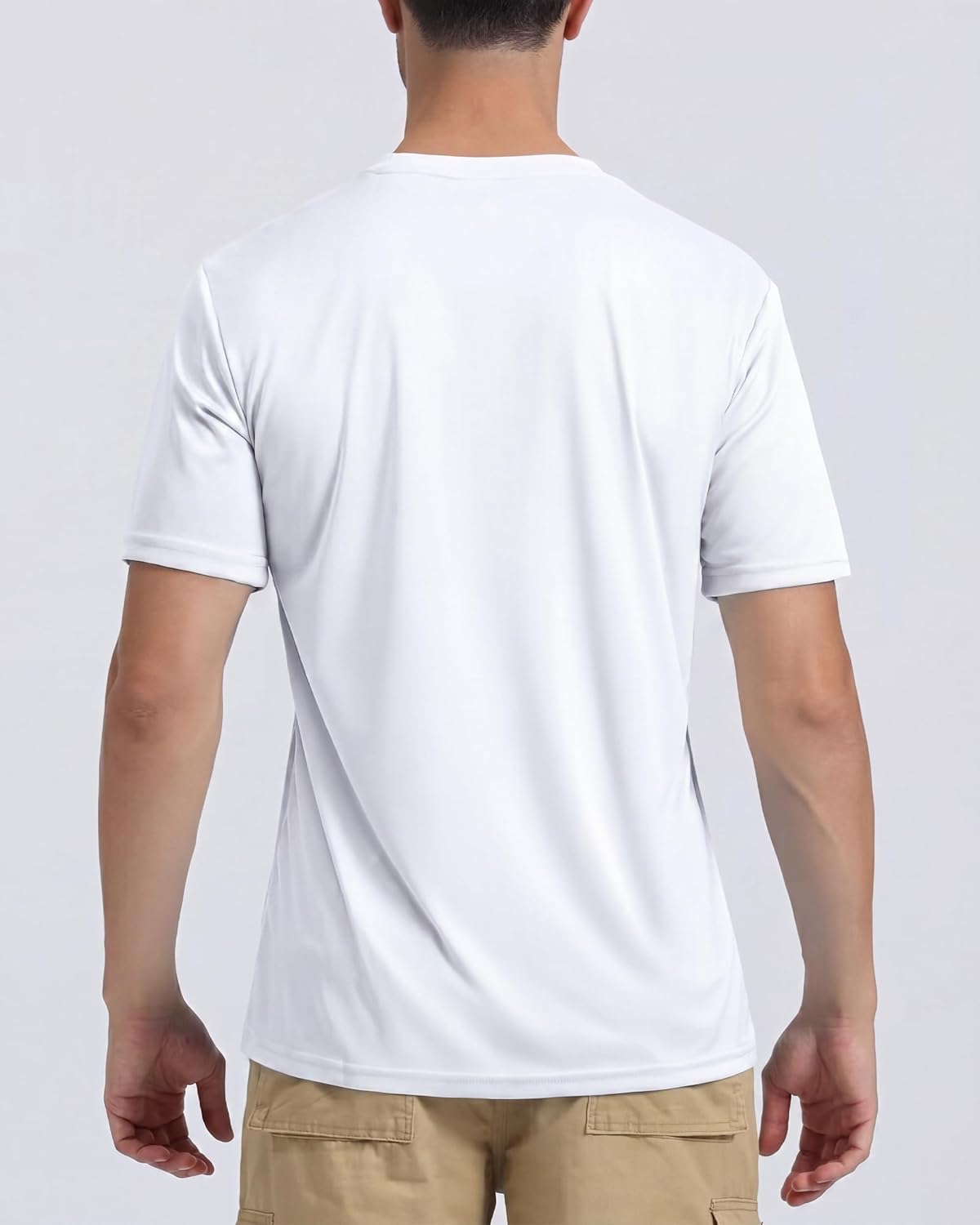 Men' Swim Shirt Short Sleeve UPF 50 Sun Protection SPF UV Moisture Wicking Lightweight Quick Dry Rash Guard Men' Swim Shirt Short Sleeve UPF 50 Sun Protection SPF UV Moisture Wicking Lightweight Quick Dry Rash Guard
