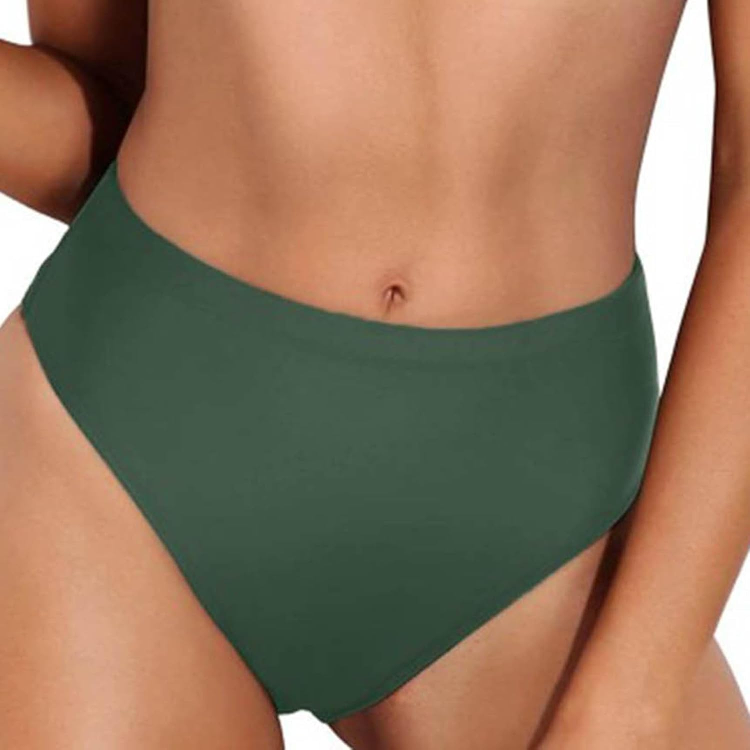 Womens High Waisted Bikini Sets Sports Two Piece Swimsuits Bathing Suits w High Cut Bottom Womens High Waisted Bikini Sets Sports Two Piece Swimsuits Bathing Suits w High Cut Bottom