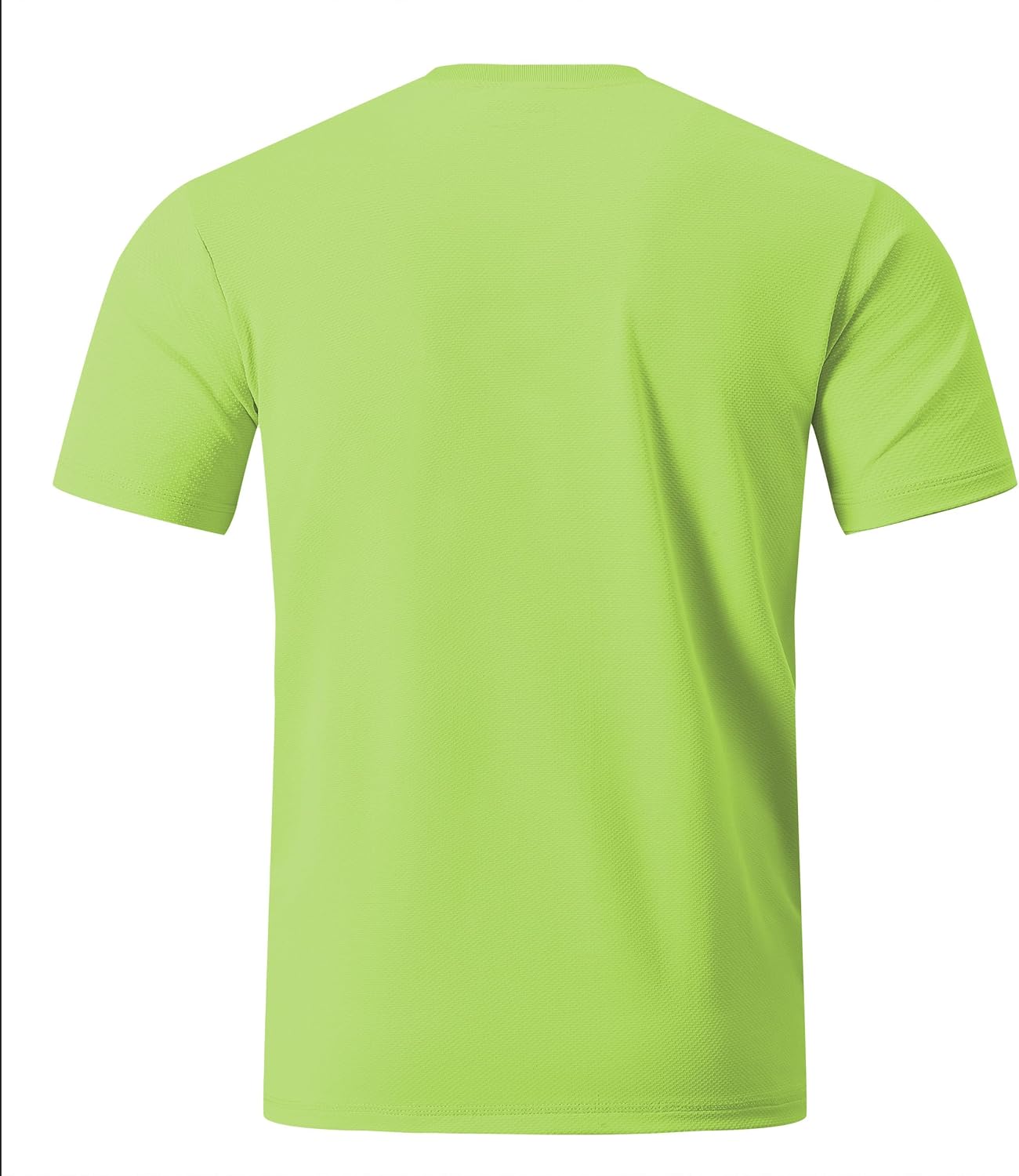 Men' UPF 50 Quick Dry Rash Guard T-Shirt Athletic Running Swim Top Tee for Surfing