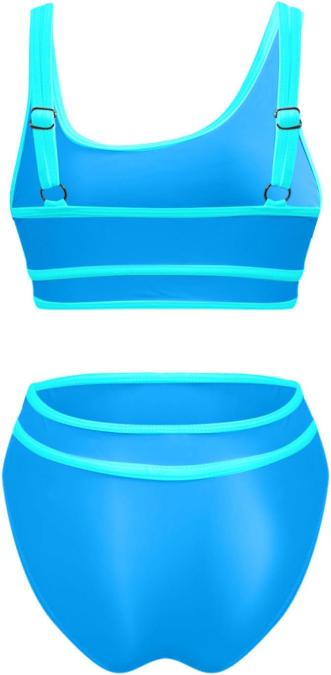 Womens Swimsuits High Waisted Bikini Set Tank Top Tankini Tops with Swim Bottoms Beach Resort Wear Womens Swimsuits High Waisted Bikini Set Tank Top Tankini Tops with Swim Bottoms Beach Resort Wear