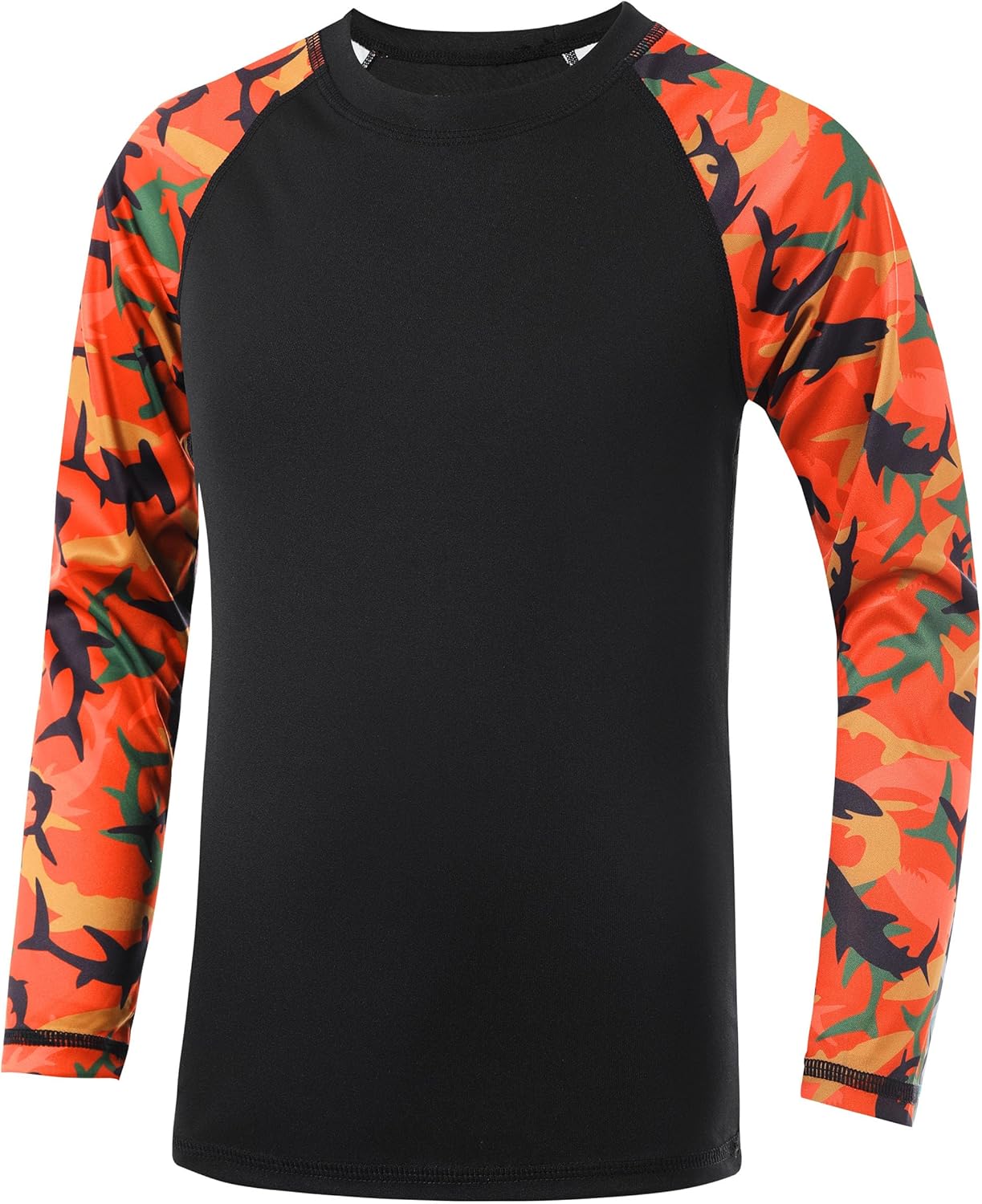 Rash Guard Swim Shirt Long Sleeve UPF 50 UV Sun Protection Shirts Quick Dry Water Rashguard for Surf Beach